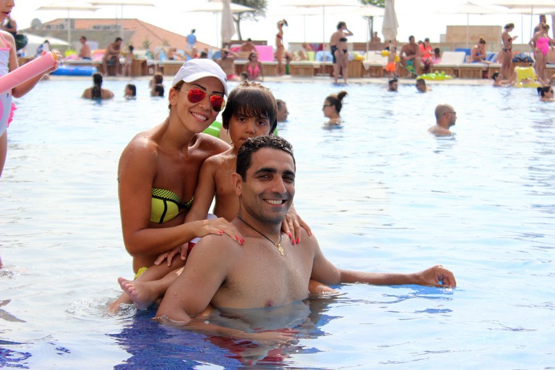 Sunday Pool Party at Whitelace